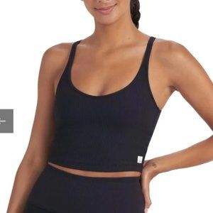 Vuori ribbed crop top